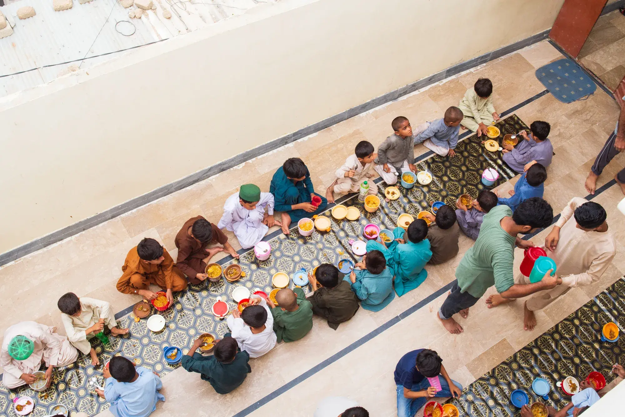 Picture of NourishEd Begins Its Mission at Ibrahim Goth