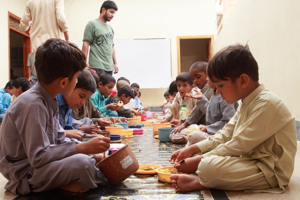 Library of Ibrahim Goth Food Support Program