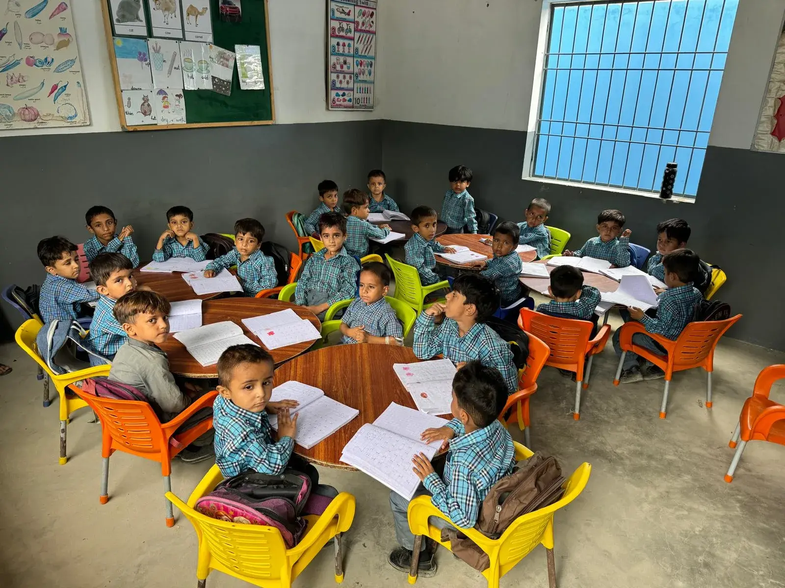 Mehran Town School Food Support Program