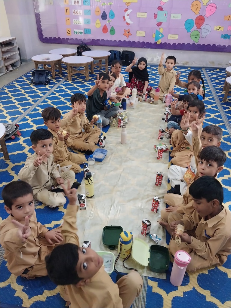 TCF Qayyumabad Campus Secondary (Afternoon) — Food Support Program