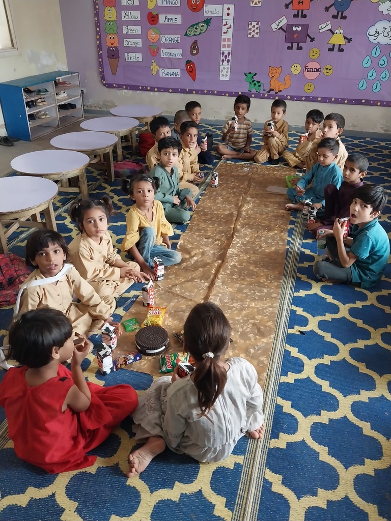 TCF Qayyumabad Campus Secondary (Morning) — Food Support Program